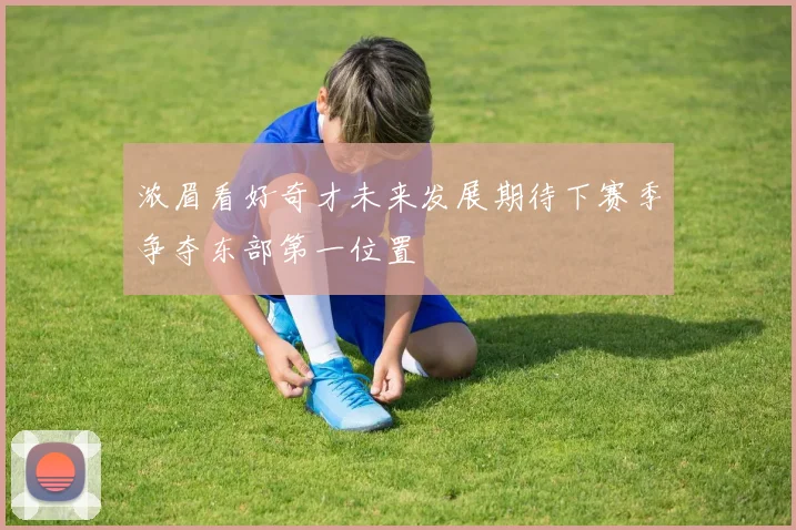浓眉看好奇才未来发展期待下赛季争夺东部第一位置